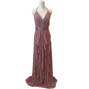 vera wang amethyst bridesmaid dress White by | Dresses | White By Vera Wang Chiffon Cascading Ruffle Formal 2 KissProm presents this velvet 09_29_2023 NADINE MERABI OLIVIA WHITE Primary colour:Red
